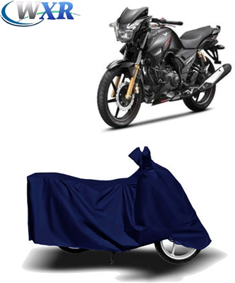 WXR Waterproof Two Wheeler Cover for TVS(Apache RTR 180, Blue)