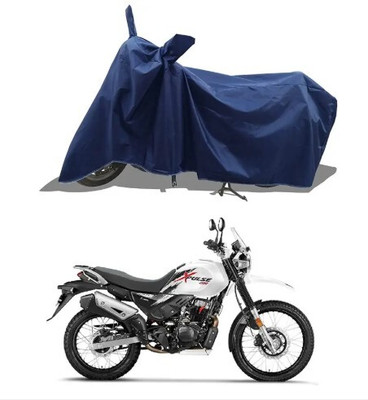 JVBRANGI Waterproof Two Wheeler Cover for Hero(Xpulse 200T, Blue)