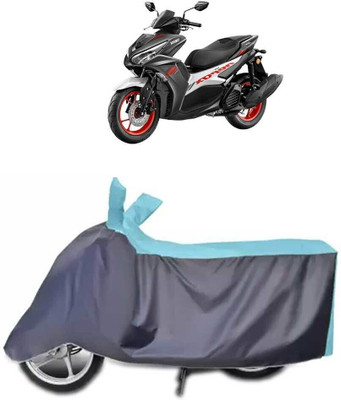 MMSSTAR Waterproof Two Wheeler Cover for Hero(MotoCorp HF Deluxe, Blue)