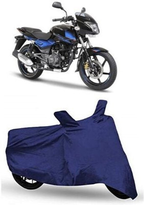 SK AUTO Waterproof Two Wheeler Cover for Bajaj(Pulsar 150, Blue)