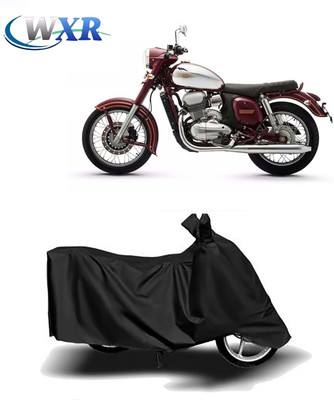 WXR Waterproof Two Wheeler Cover for Royal Enfield(500, Black)