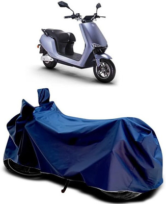KEDIT Two Wheeler Cover for Universal For Bike(Blue)