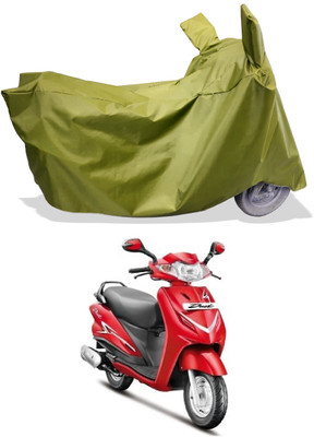 Amexride Two Wheeler Cover for Hero(Duet LX 110CC BS6, Maroon)