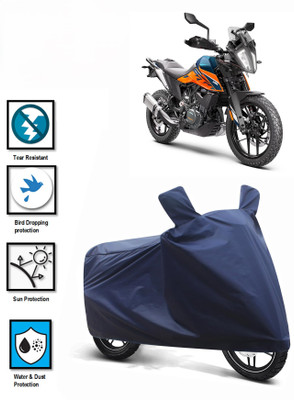 DeepShakshi AUTOMOTIVE Two Wheeler Cover for KTM(390 Adventure BS6, Blue)