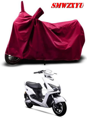 smwzxyu Waterproof Two Wheeler Cover for Universal For Bike(Zest, Maroon)