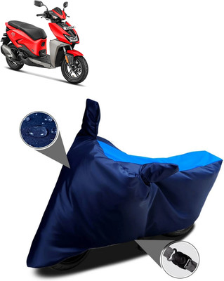 CODOKI Waterproof Two Wheeler Cover for Hero(Blue)