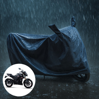 CODOKI Waterproof Two Wheeler Cover for Bajaj(Pulsar N160, Black)