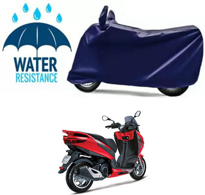 Furious3D Two Wheeler Cover for Aprilia(SXR 160, Blue)