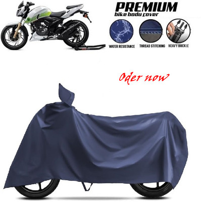 smwzxyu Waterproof Two Wheeler Cover for Honda, Bajaj, Hero, TVS, Yamaha(Blue)