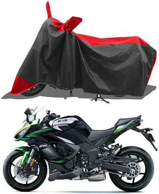 SPECTUS Two Wheeler Cover for Kawasaki(Ninja 1000, Red)
