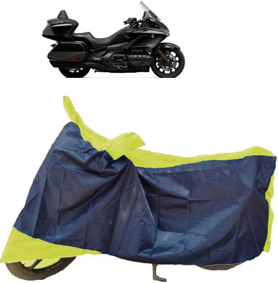 AutoFave Two Wheeler Cover for Honda(Gold Wing, Multicolor)