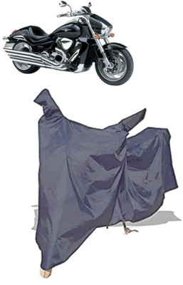 Amexride Two Wheeler Cover for Suzuki(Intruder M1800R, Grey)