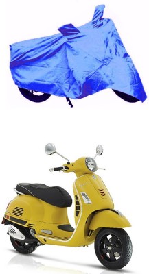 Furious3D Two Wheeler Cover for Piaggio(Vespa VXL 150, Blue)