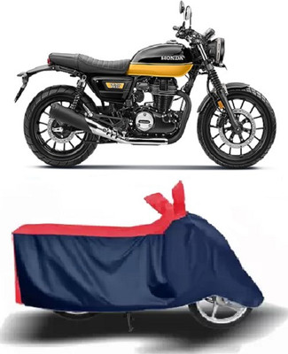 DSAMI Two Wheeler Cover for Honda(CB350RS, Blue)