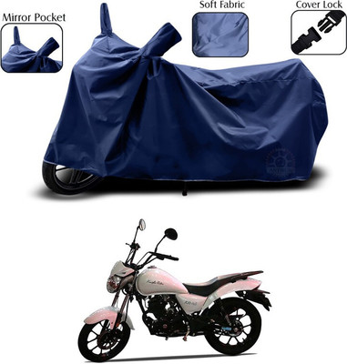 DeepShakshi AUTOMOTIVE Waterproof Two Wheeler Cover for Universal For Bike(Blue)