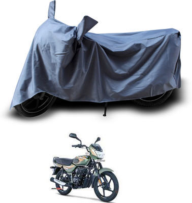 PAGORA Waterproof Two Wheeler Cover for Bajaj(CT100, Grey)