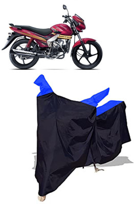 Amexride Two Wheeler Cover for Mahindra(Centuro Rockstar, Multicolor)