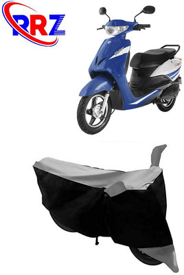 RRZ Waterproof Two Wheeler Cover for Universal For Bike(Yo Xplor, Black, Grey)