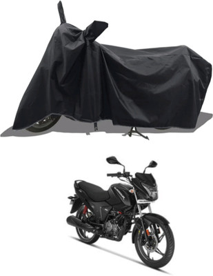 DeepShakshi AUTOMOTIVE Two Wheeler Cover for Hero(Glamour i3s BS6, Black)
