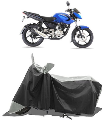 GROFATIK Two Wheeler Cover for Bajaj(Pulsar 135 BS6, Grey)