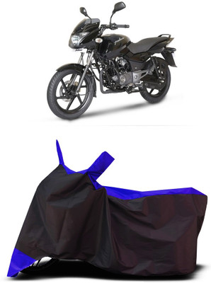 VESMEI Two Wheeler Cover for Bajaj(Pulsar 180, Blue)
