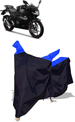 Amexride Two Wheeler Cover for Suzuki(Gixxer SF 150, Multicolor)