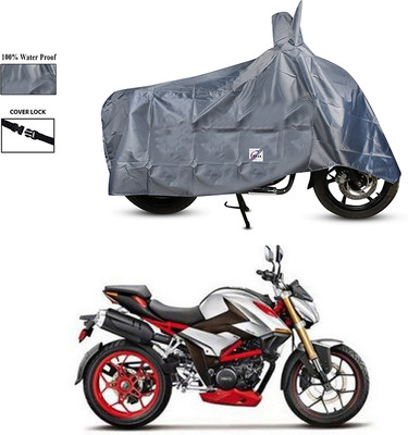 EGAL Waterproof Two Wheeler Cover for Hero(XF3R BS6, Grey)