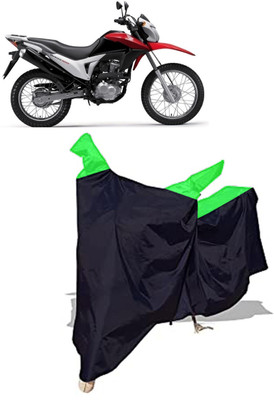 Amexride Two Wheeler Cover for Honda(NXR 160, Multicolor)