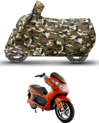 RABABLI Waterproof Two Wheeler Cover for Okinawa(Cruiser BS6, Multicolor)