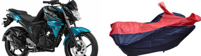 malti Two Wheeler Cover for Yamaha(FZ, Red, Blue)