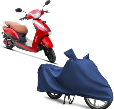 EGAL Waterproof Two Wheeler Cover for Ampere(BS6, Blue)