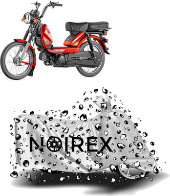 NOIREX Two Wheeler Cover for TVS(XL 100, Silver)