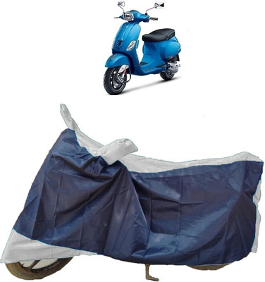 AutoKick Two Wheeler Cover for Vespa(Vespa SXL 125, Multicolor)
