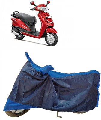 DIGGU Two Wheeler Cover for Hero(Duet 125CC, Multicolor)