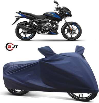 BHAGAT JI TRADER Waterproof Two Wheeler Cover for Bajaj(Blue)