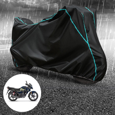 CODOKI Waterproof Two Wheeler Cover for Honda(SP 125, Black)
