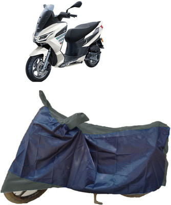 AutoFave Two Wheeler Cover for Aprilia(SXR 160, Multicolor)