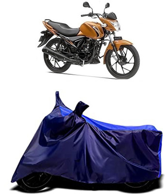 VESMEI Two Wheeler Cover for Suzuki(Sling Shot Plus, Blue)