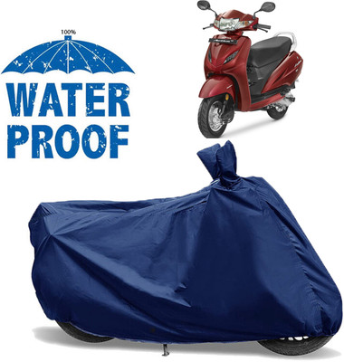 AUTOCAD Waterproof Two Wheeler Cover for Honda(Activa 4G, Blue)
