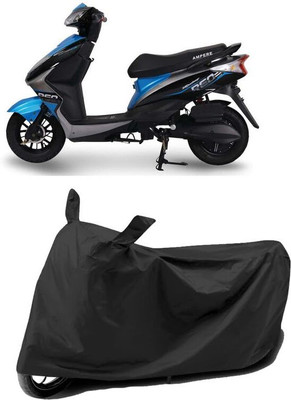 AASHTIK MART Two Wheeler Cover for Ampere(Black)