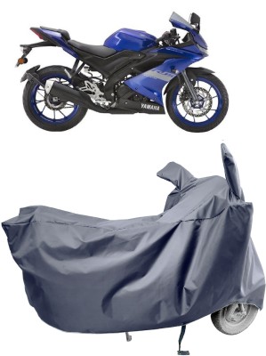 Amexride Two Wheeler Cover for Yamaha(YZF R15 V3 BS6, Grey)