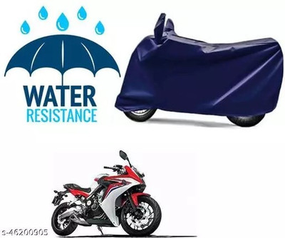 gurukul mart Waterproof Two Wheeler Cover for Honda(Electric, Blue)