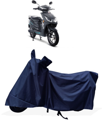Tricway Two Wheeler Cover for Hero Electric(Motocorp Electric Atria, Blue)