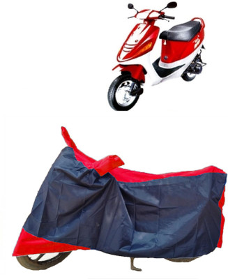 Autoprime Two Wheeler Cover for Kinetic(Zing, Multicolor)