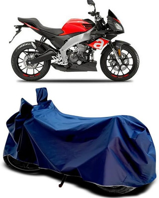 KEDIT Two Wheeler Cover for Aprilia(Tuono 150, Blue)