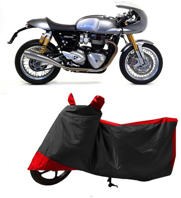 GROFATIK Two Wheeler Cover for Triumph(Thruxton 1200 R, Red)