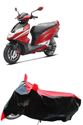 KEDIT Two Wheeler Cover for Hero(Dare, Red)