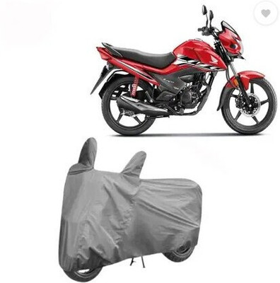 Tritika Waterproof Two Wheeler Cover for Honda(Livo, Grey)
