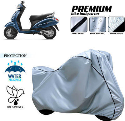CODOKI Waterproof Two Wheeler Cover for Honda(Activa 3G, Silver)