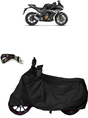 UKIGAL Two Wheeler Cover for Hero(BS6, Black)